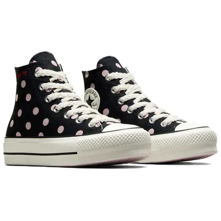 Chuck Taylor All Star Wmns Converse Lift Platform High 'Polka Dots' Dámské A10688C