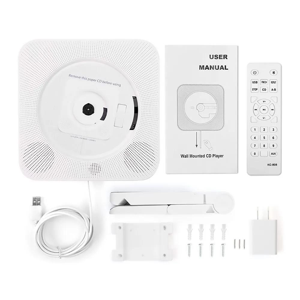 LED ekranlı Bluetooth CD Çalar (Şarj fonksiyonu olmadan)