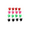 Costume Candy Color Dress Cute Hair Accessory Stereo 1 Pair Fancy Women Hair Clip Devil Horn Ear Clip Hairpin Halloween Cosplay
