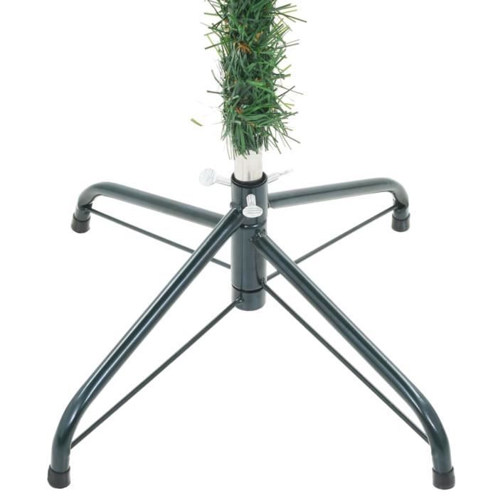 Artificial Christmas Tree with Stand - Green - 180 X 90 Cm