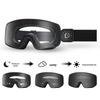 Smart Color-Changing Anti-Fog Polarized Motorcycle Goggles with Wind, Sand, and UV Protection