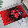 1pc Ladybug (5) Design Area Rug - Non-Slip, Soft & Cozy Floor Mat for Living Room, Bedroom, Office - Indoor/Outdoor Decorative Carpet