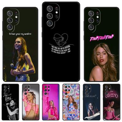 Tini Stoessel Handyhülle Für Samsung Galaxy S24 S25 S23 S22 Ultra Note 10 20 Plus S20 S21 FE Hülle