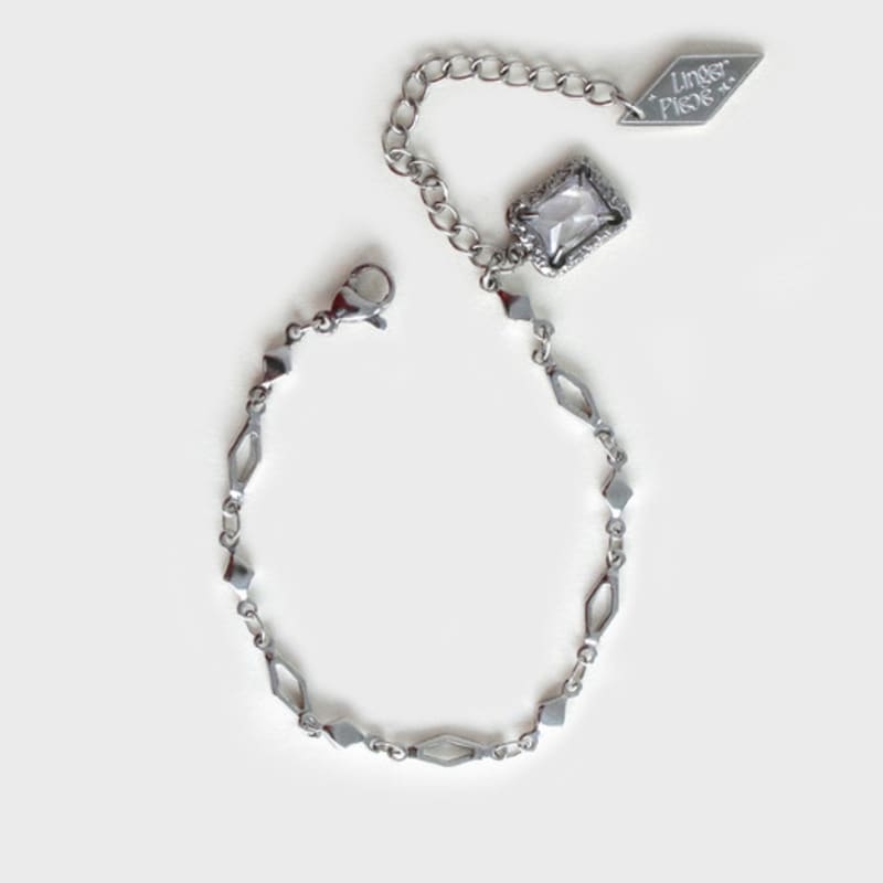LingerPiece Rhombus chain bracelet