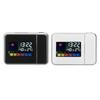 Weather Station Clock Temperature Humidity LCD Color Display LED Backlight Snooze Function Projectio
