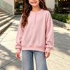 Boys and Girls Christmas Hoodie Sweatshirt Casual Comfortable Pullover Top for Holiday