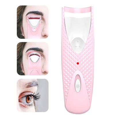 Electric Heated Eyelash Curler Long Lasting Eyelash Makeup Tools Eyelash Curling