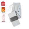 Men's Fleece-Lined Straight-Leg Casual Pants