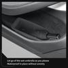 LUCKEASY Front Door Storage Box for Model 3 Highland 2024-2026 TPE Garbage Storage Bin 2pcs Organizer Car Interior Accessories