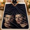 FlaneldeckeThe Vampire Diaries Warme Weiche Decke für den Innenbereich Sofa Bett Wohnzimmergebrauch