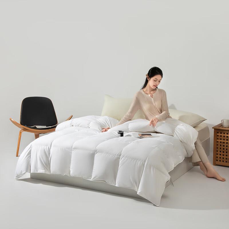 Muji Class A White Goose Down Quilt