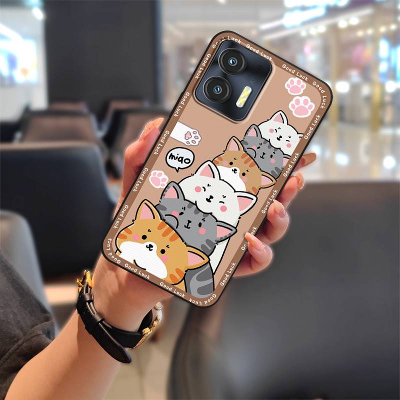 Custodia Carina e Resistente per Oukitel C35/C36 TPU Resistente allo Sporco Antiurto Protettiva Antipolvere Impermeabile Graffiti