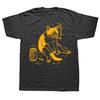 Funny Smoking Cat Meme TShirt Summer Men Women Clothing Fashion T Shirts Cotton Short Sleeve Oversized Tshirt Tops