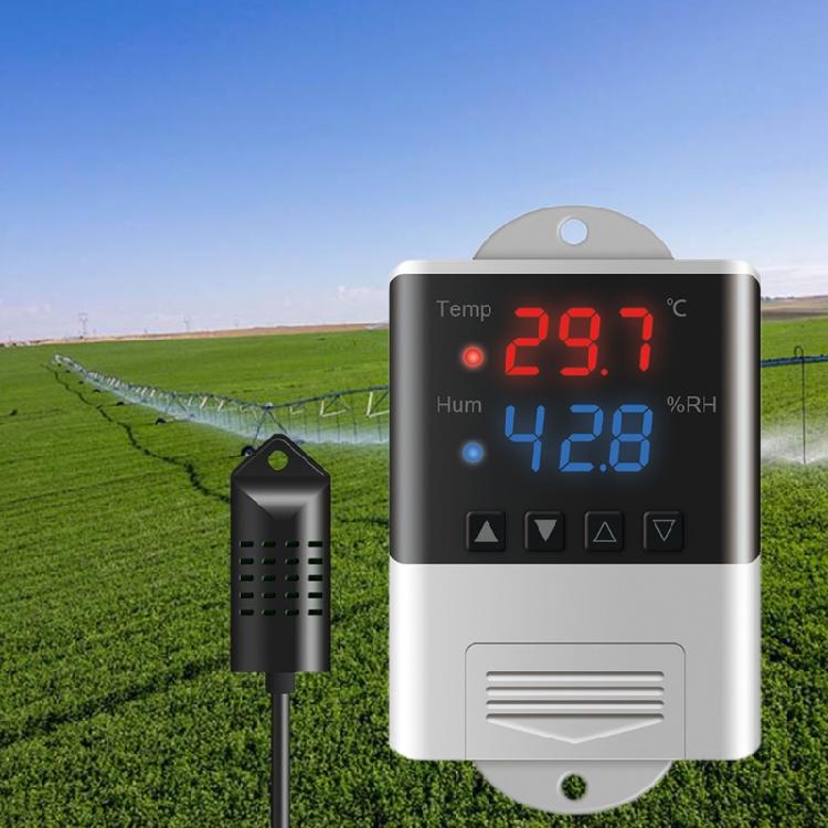 Professionelles Thermometer Hygrometer 20~60°C/0~100%RH Temperatur & Luftfeuchtigkeit