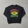 26 American Streetwear Graphic Print Crewneck Sweatshirt Loose Fit Teens