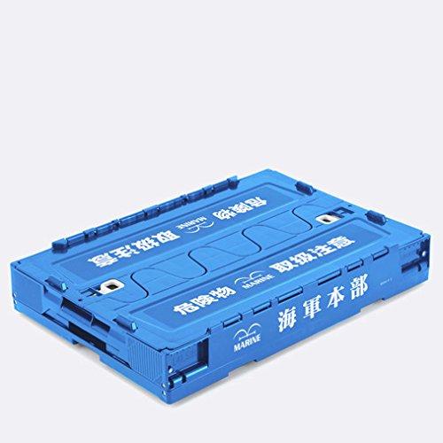 Container pliabil Groove Garage ONE PIECE, bleumarin