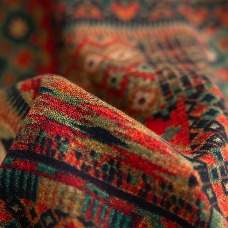 Plus Size Elegant 2 Piece Sets Womens Outfits Summer  Vintage Print Wide Legs Trouser Sets