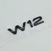 2026 3D ABS Car Sticker TDI TFSI V6T V8T V10 W12 Logo Emblem Trunk Badge Decal For Audi A3 A4 A5 A6 A8 Q3 Q4 Q5 Q6 Q7 Q8 Accessories