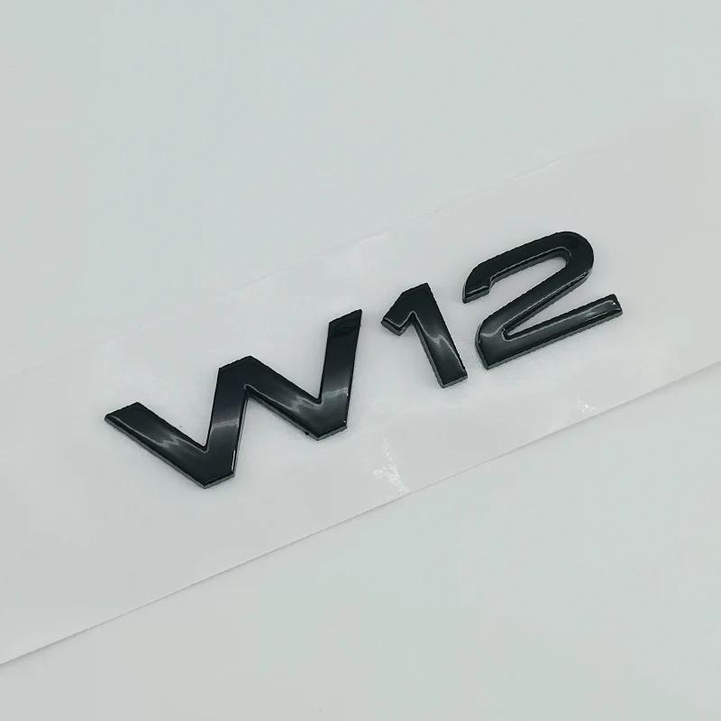 2026 3D ABS Car Sticker TDI TFSI V6T V8T V10 W12 Logo Emblem Trunk Badge Decal For Audi A3 A4 A5 A6 A8 Q3 Q4 Q5 Q6 Q7 Q8 Accessories