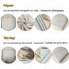 Mocsicka Spring Flower Photography Background Garland Newborn Portrait Baby Show Easter Theme Wooden Door Birthday Party Banner