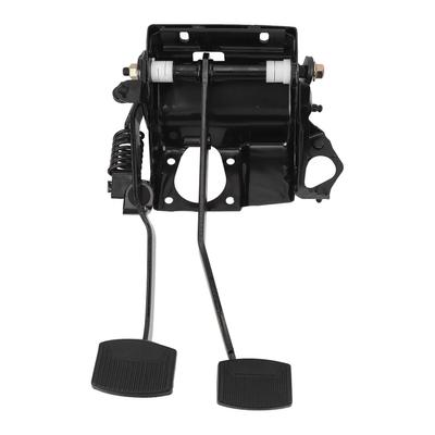 Ansamblu Pedală Frână Ambreiaj cu Suport Arc F3TZ2455A Metalic Anti-Alunecare Aderență Îmbunătățită pentru Bronco 1992 până la 1996
