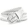 Woven Retro Women's Belt with Casual Pants Dress Waist Belt Women's Fashion