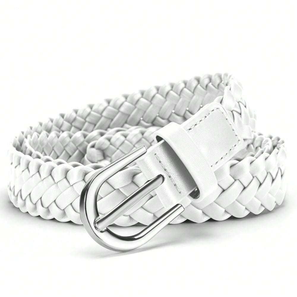 Woven Retro Women's Belt with Casual Pants Dress Waist Belt Women's Fashion