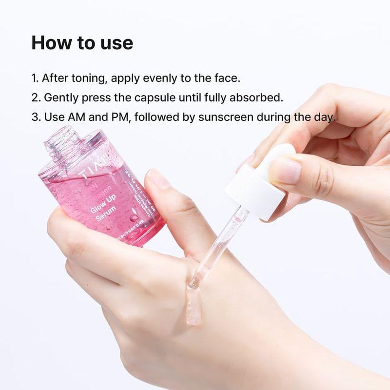 TIA'M - PDRN Kollagen Glow Up Serum