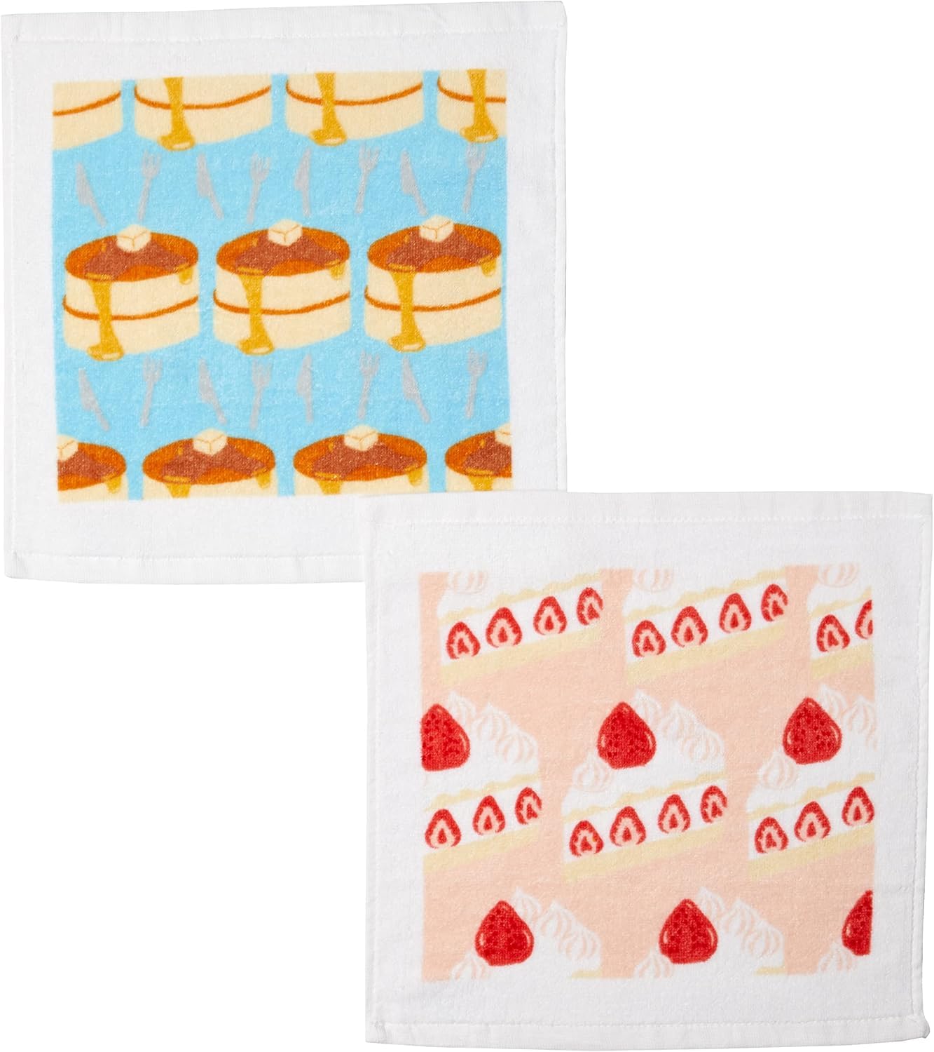

Marushin Piccolino Hand Towels and Handkerchiefs Set with My Perfect for and Elementary Perfect for Girls (2-Piece Case) - Snacks, Preschool,