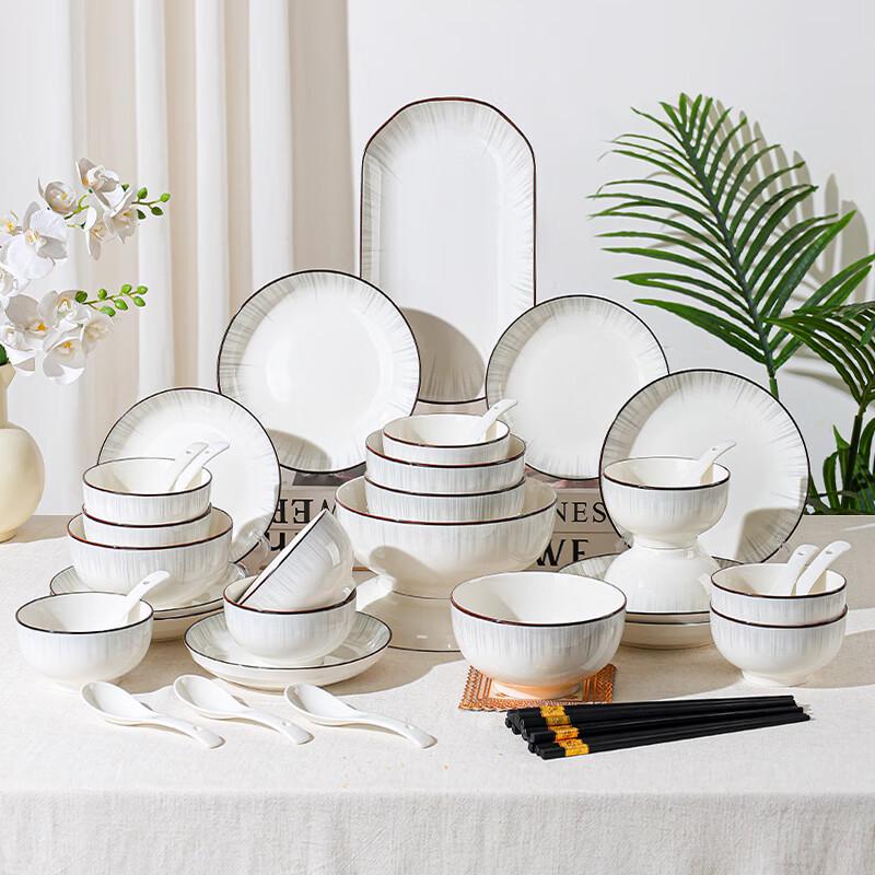Chuanqi Underglaze Ceramic Dinnerware Set