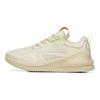 Anta C37+ Soft Sole Breathable Lightweight Low Top Running Shoes Women sneaker Yellow White 922235537-4