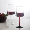 Elegant Waist-in Red Wine Glass