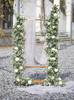 2-Meter Artificial Rose & Camellia Vine for Wedding Flower Walls & Home Table Decor