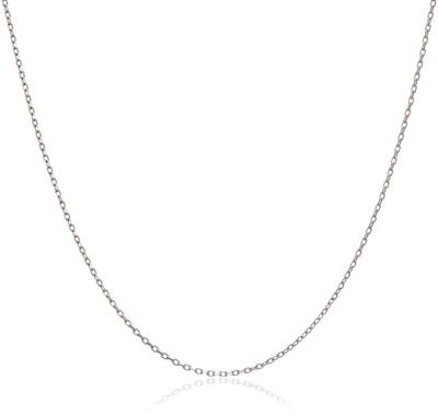Corrente Azuki de Aço Inoxidável Bloom (45 cm) (Aço Inoxidável Cirúrgico 316L) 0322-0416-0013-0000