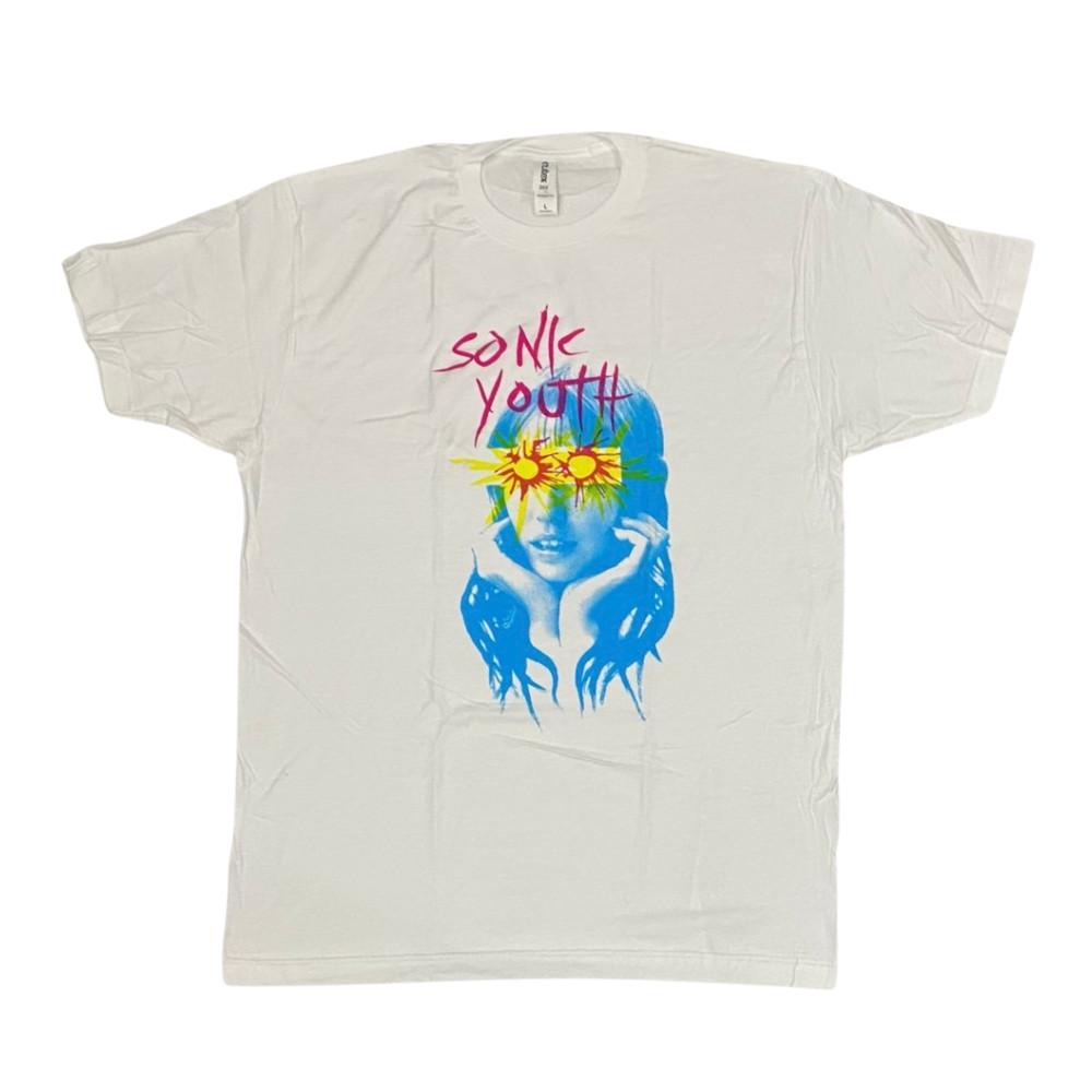 Sonic Youth Sunburst Graphic Tshirt Unisex T-Shirt S