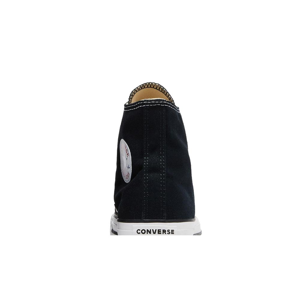 Converse All Star Hi 'Black' (Unisex) Black / Black Canvas Shoes M9160C