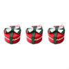 Small Christmas Decoration Set Colorful Hanging Gift Pouches Safe Component For Indoor Vacation Display