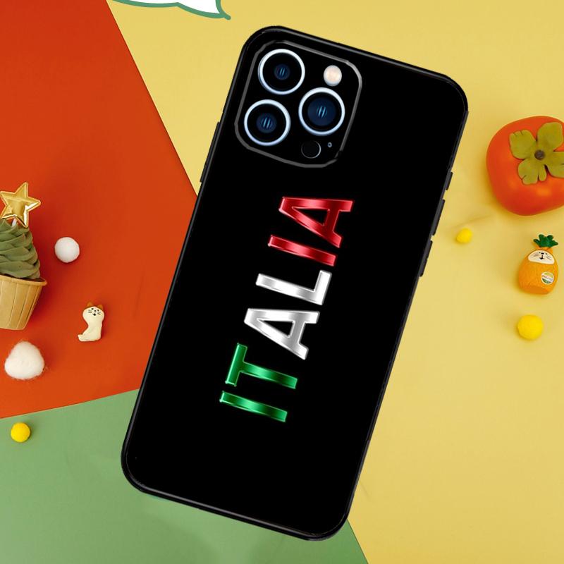 

Italy Flag Vintage Italian Phone Case For iPhone 17 Pro Max 16 15 14 13 12 11 Pro Max Plus 12 13 Mini 16e 17 Air Cover iPhone 16 Pro