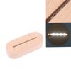 Night Light Wooden Led Base DIY Installation Light Base Durable Lamp Socket  Home Decor