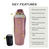 NEMO TEMPO 35 Sleeping Bag Compatible W's -7℃ NM-TMP2-W35
