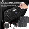 Car Seat Back Storage Protective Pad Prevent Kick Mat For Legacy LEVORG WRX Outback XV Forester Ascent Exiga SOLTERRA Tribeca