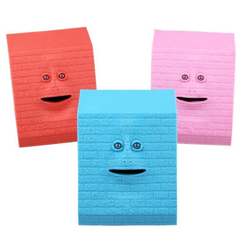 

Детская индукционная копилка - Интерактивная копилка в виде мордочки обезьянки, Идея подарка на Новый год. Standard