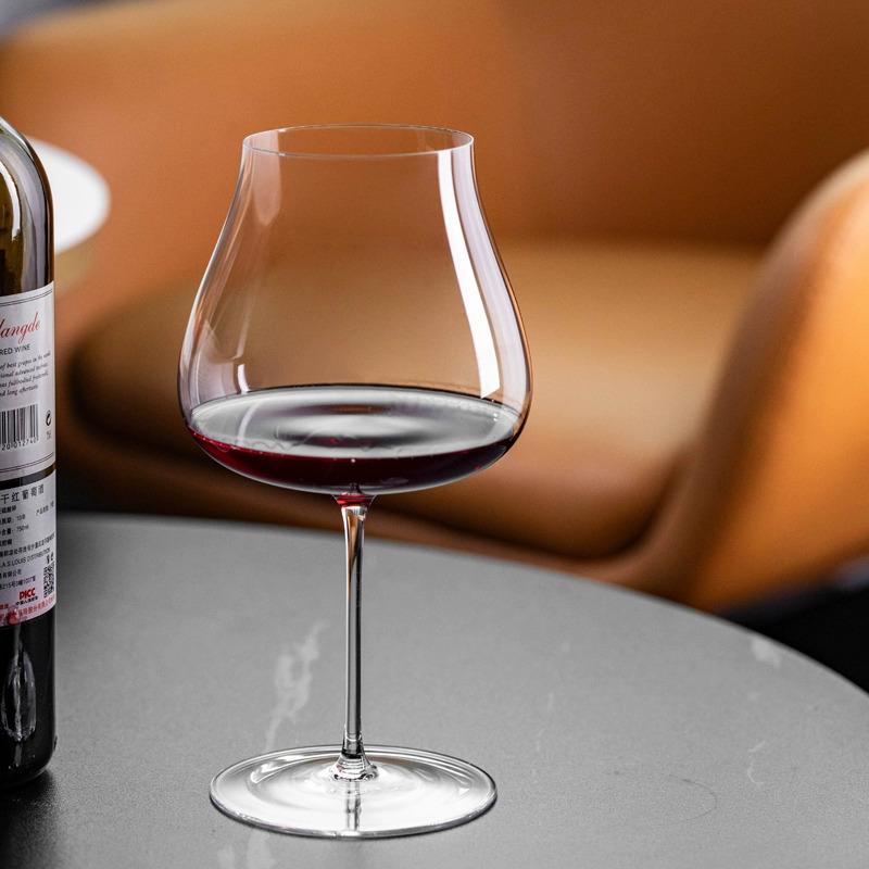 2pcs 810ml Crystal Wine Glasses Large Red Wine Tasting Glasses Barware Decor Perfect for Awakening The Flavors of Red Wine
