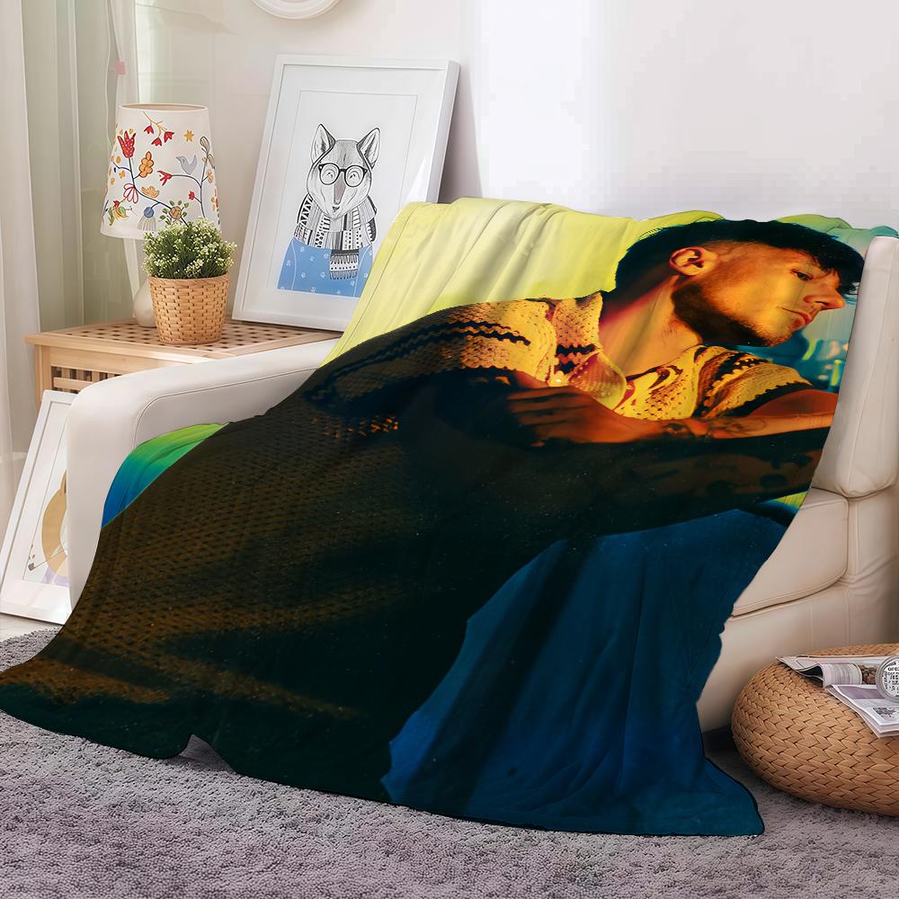 

Singer L-Louis T-Tomlinson How Did I Get Here Blanket Warm And Soft Suitable For Bedroom Living Room Sofa Bed Office Travel Camp 30x40in
