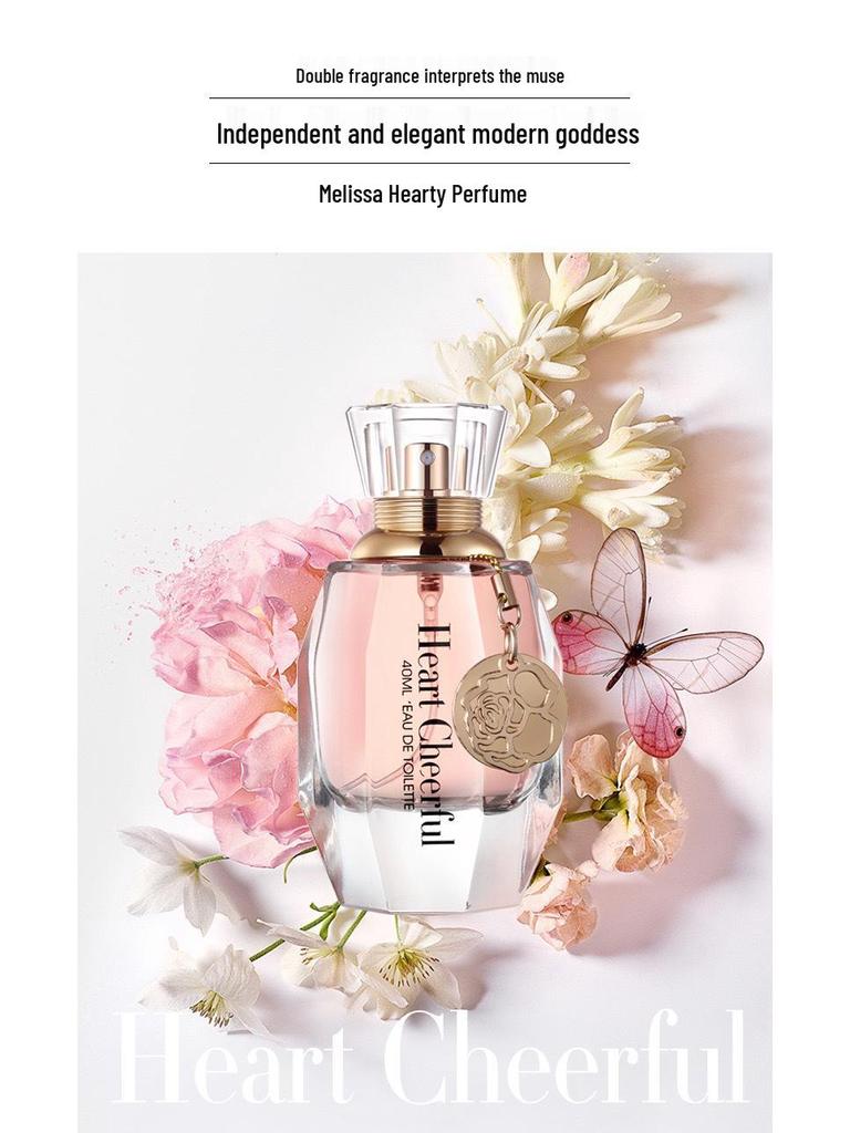 Melissa Heart Delight 40ml: Fresh, Long-lasting Floral & Fruity Perfume for Women