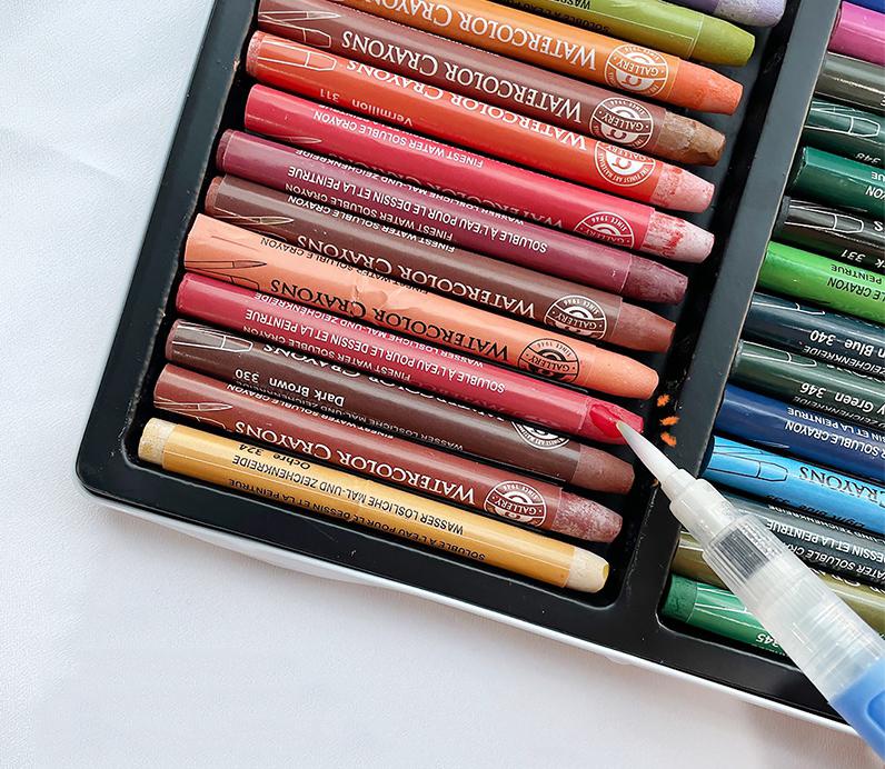 Mungyo Professional Gallery Watercolor Crayons Colors (12, 24, 36 Colors)