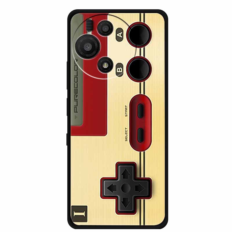 For TCL 60R Case Soft Silicone Cartoon Protective Cover Phone Case for TCL 60 SE NXTpaper 5G Luxury Sci-fi Style Funda TCL 60R