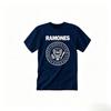 Sommer Das Ramones Punk Rock Band T-Shirt Tee Herrenbekleidung und Damenbekleidung für Erwachsene