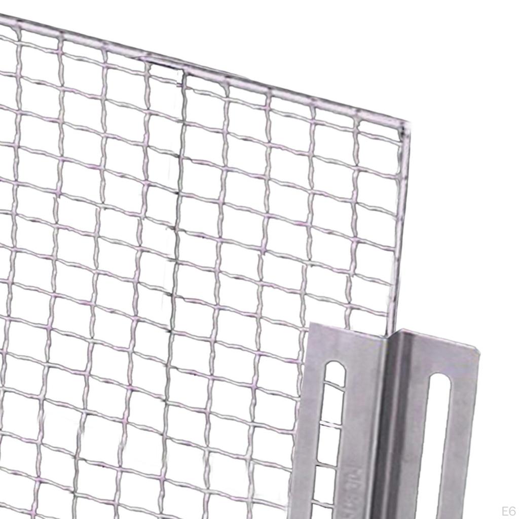 Cleaning Tool for Square Drain Cover in Stainless Steel