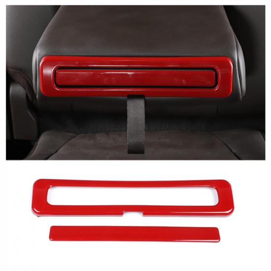 Rear Armrest Cup Holder Panel Trim Cover For Ford F-150 2015- Accessories US